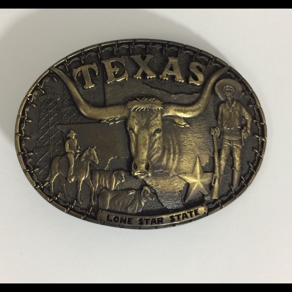 Montana Silversmiths Other - 🌸 Texas belt buckle